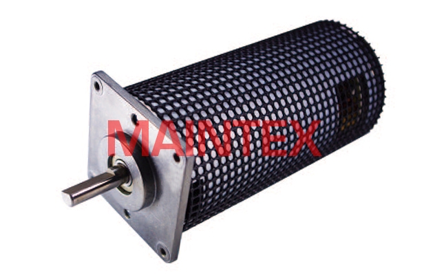 Brush DC motor