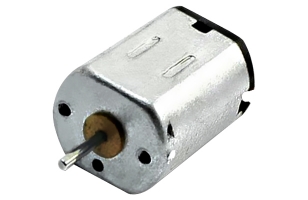 Brush DC motor