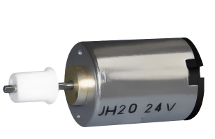 Brush DC motor