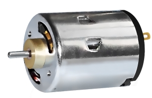 Brush DC motor