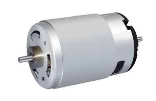 Brush DC motor