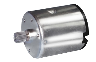 Brush DC motor