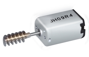 Brush DC motor