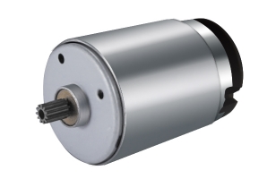 Brush DC motor