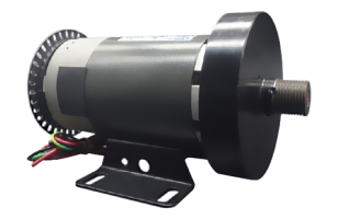 Brush DC motor