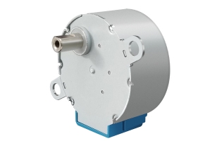 Geared stepping motor