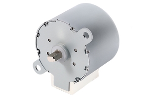 Geared stepping motor