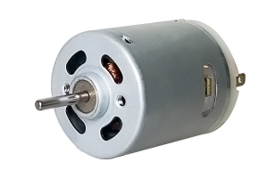 Brush DC motor