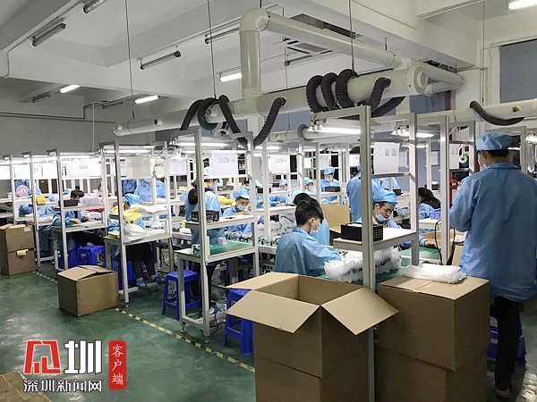 复工复产：龙岗正德智控危中寻机 发展趋势良好(图2)
