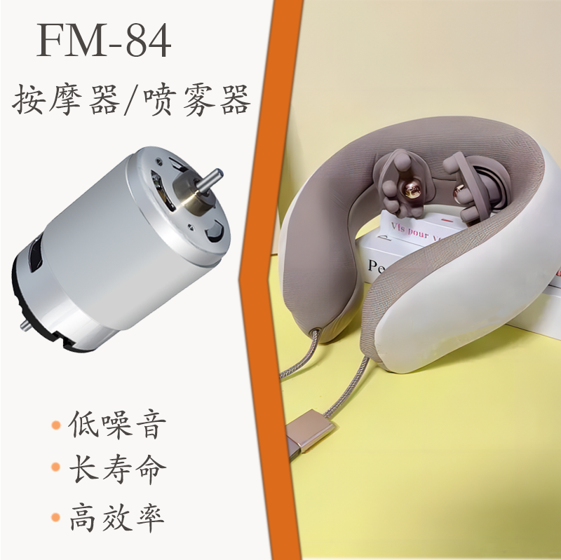 FM-84 直流有刷电机(图1)