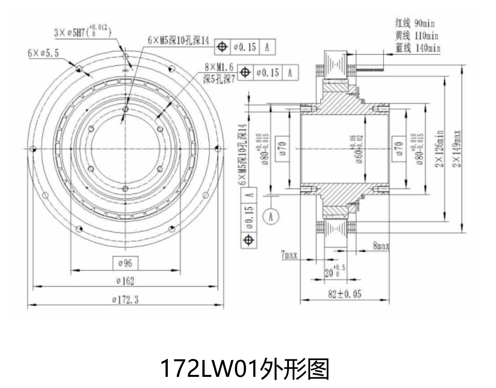无刷力矩电机172LW01(图2)